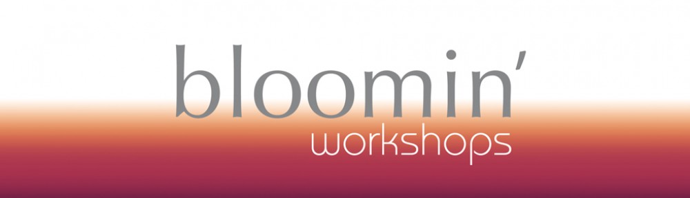 bloomin' workshops